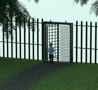 Turnstile Gate