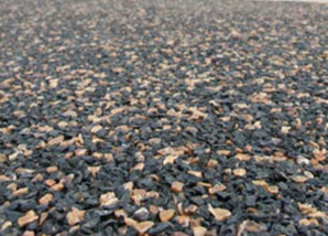 Track surface